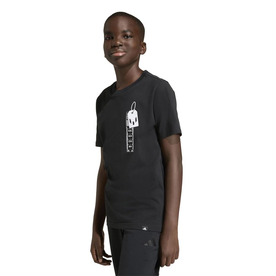 Y Messi Fun Graphic t-shirt a maniche corte da bambino Adidas | KB9476X